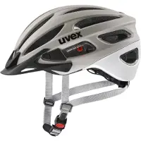 Uvex Casque True CC chêne brun-argenté mat Taille 52-56 cm S41.0.054.0815