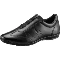 Geox SYMBOL Chaussures pour hommes - Chaussures élégantes - Chaussures basses noires Élégantes NEUF
