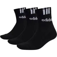 Adidas Originals Chaussettes de sport noir / blanc