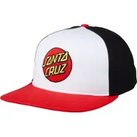 Santa Cruz Casquette Classic Dot Snapback