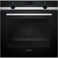 Siemens iQ500, Four à encastrer, 60 x 60 cm, inox, HB579GBR3