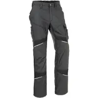 Kübler Pantalon Activiq Cotton+ Anthracite/Noir 50 (50)