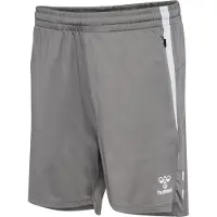 Hummel Hmllead 2.0 Training Shorts Woman - steel gray, Größe:XS
