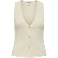 ONLY Cardigan 'ONLGurli' blanc cassé