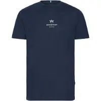 Kronstadt T-Shirt 'Mccarto' marine / blanc