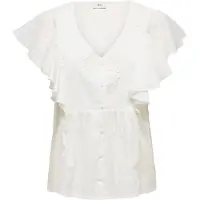 JDY Chemisier 'JDYMaddox' blanc