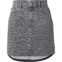OH APRIL Jupe 'Milo' gris / gris foncé
