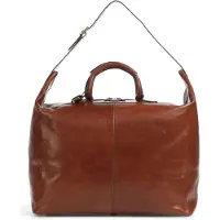 The bridge Sac de voyage marron