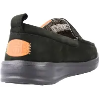 HEY DUDE Wally Grip Moc Couleur Noir