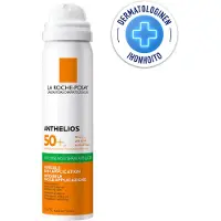 La Roche Posay Anthelios Anti-Shine Sun Protection Invisible SPF50+ Face Mist 75ml Trio