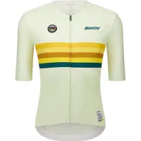 Santini Maillot à Manches Courtes Uci World Champion Australia 2025