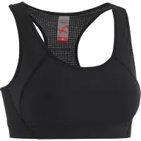 Kari Traa Trud Medium Impact Sports Bra Noir S Femme