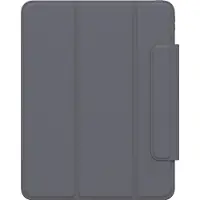 Otterbox Otter Products Symmetry Series - Flip-Hülle für Tablet - Polycarbonat, Kunstfaser - Thunderstorm (transparent/dunkelgrau) - für Apple 13-inch iPad Pro M4 Wi-Fi, M4 Wi-Fi + Cellular (77-95261)