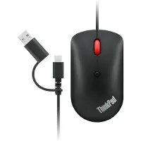 Lenovo Souris compacte et filaire USB-C ThinkPad - 4Y51D20850