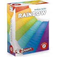 Piatnik Rainbow - le jeu de cartes Merkduell