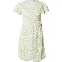 Vila Robe d’été 'VIFIIN' crème / olive