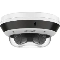 Hikvision multi-capteur 4-directionnel (2688 x 1520 pixels), Caméra réseau, Blanc, Noir