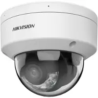 Hikvision Dôme IR DS-2CD2147G2H-LISU4mmeF 4MP (2680 x 1520 pixels), Caméra réseau, Blanc