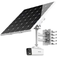 HIK VISION DS-2XS6A46G1-IZS/C36S80(2.8-12)1T Caméra solaire 4MP AcuSense (2560 x 1440 Pixels), Caméra réseau, Blanc