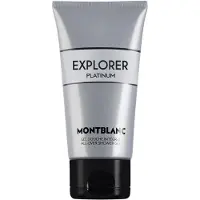 Mont Blanc Gel douche Explorateur Platine - 150 ml