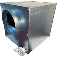 CombiSteel Ventilateur radial de 4000 m³/h et 5,45 ampères