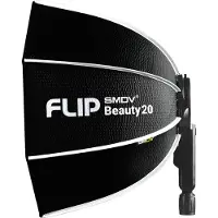 SMDV Speedbox-Flip Beauty Dish 20 (excluding Adapter)