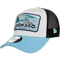 New Era A-Frame Trucker Summer Unisex Casquettes Bleu Taille One Size Accessoires