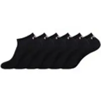 FILA Chaussettes Lot de 6 Paires de Chaussettes socquettes homme hommes - Noir - 39 / 42