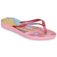 Havaianas Tongs enfant KIDS SLIM PRINCESS filles - Multicolore - 35 / 36