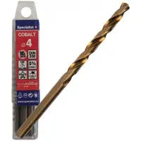 Specialist Foret métal cobalt 4 mm 10pcs (4 millimètres)