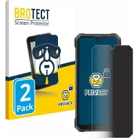 BROTECT Film anti-regards Anti-Spy Privacy Film de protection contre la lumière bleue (Blackview BV8800), Téléphone portable : film de protection, Bleu