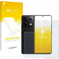 Upscreen Reflection Shield Protection Mat (Xiaomi Redmi Note 13 Pro 5G), Téléphone portable : film de protection, Gris