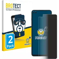BROTECT Film anti-regards Anti-Spy Privacy Film de protection contre la lumière bleue (Motorola Moto G100), Téléphone portable : film de protection, Bleu
