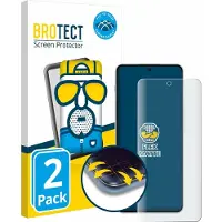 BROTECT Protection d'écran plein écran Mat (OnePlus Nord 4), Téléphone portable : film de protection, Gris