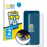 BROTECT Full-Screen Protection Mat (ZTE Nubia Red Magic 7 Pro), Téléphone portable : film de protection, Gris