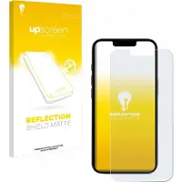 Upscreen Reflection Shield Protection Mat (Apple iPhone 16e), Téléphone portable : film de protection, Gris
