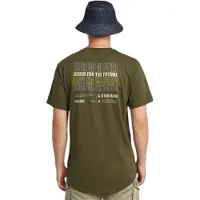 G-Star Lash Back Gr Short Sleeve T-shirt Vert L Homme