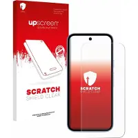 Upscreen Scratch Shield Protection (1 pcs, Google Pixel 9a), Téléphone portable : film de protection, Transparent