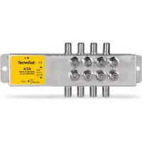 Technisat 0001/3243, Parabole : accessoires, Argent, Jaune