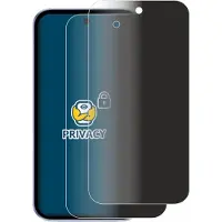BROTECT Protection Anti-Espion (2 pcs, Google Pixel 9a), Téléphone portable : film de protection, Transparent