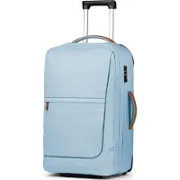 Satch trolley Flow Pure Ice Blue bleu clair 66cm