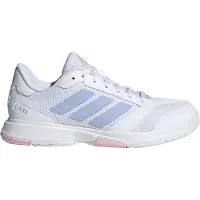 Adidas Femmes, Chaussure de salle, Ligra 8 W (42), Blanc, Pink, Violet
