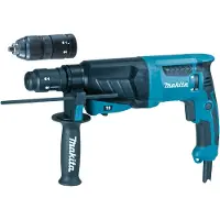 Makita HR2630T Perforateur burineur - 230 V - Mandrin rapide - Coffret