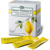 Med Pharma Service GmbH Basen-Thohelur Z Sticks pour un métabolisme acido-basique normal, 30 pcs. Sachets
