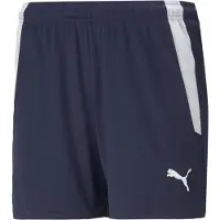 Puma Femmes, Bas de sport, teamLIGA Shorts W (XL), Bleu
