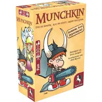 Munchkin 1 + 2 (Allemand, 3 - 6 Joueur)