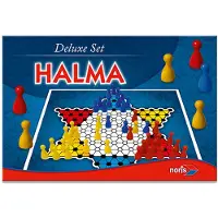 Noris Spiele Deluxe Set - Halma ; 606101266