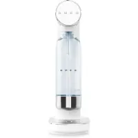 Smeg Wassersprudler SKC01WHM, 800ml Flasche, Mattweiß