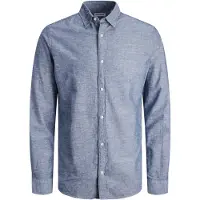 Jack & Jones Linen Blend Bleu