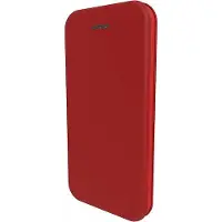 Evelatus Redmi 6A Book Case (Xiaomi Redmi 6A), Coque pour téléphone portable, Rouge